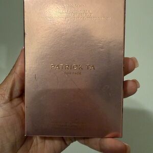 Patrick Ta Rose Gold Face Palette